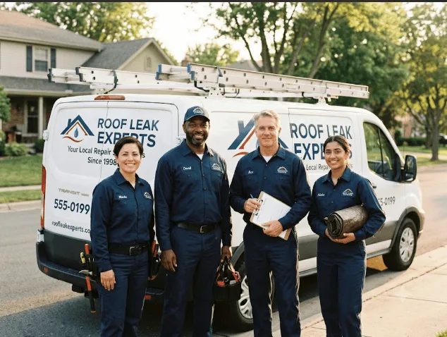 Roof Leak Repair company in West Middletown, PA
