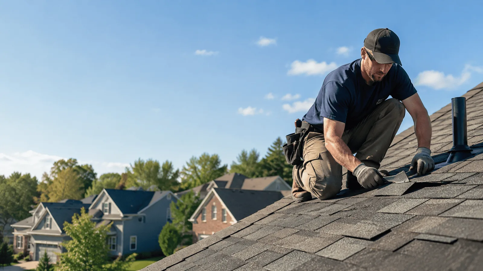 Roof Leak Repair in West Middletown, PA near me